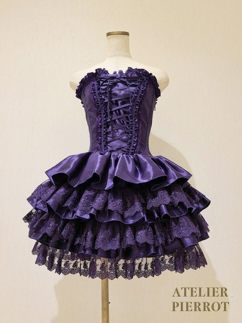 Atelier Pierrot Mini Corset OP Purple